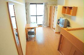 Living and room. mirror ・ Desk, etc. It is with fixtures