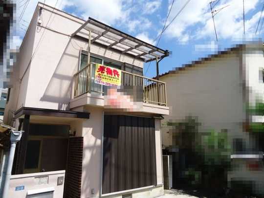 Local appearance photo. Shooting from the southwest side.