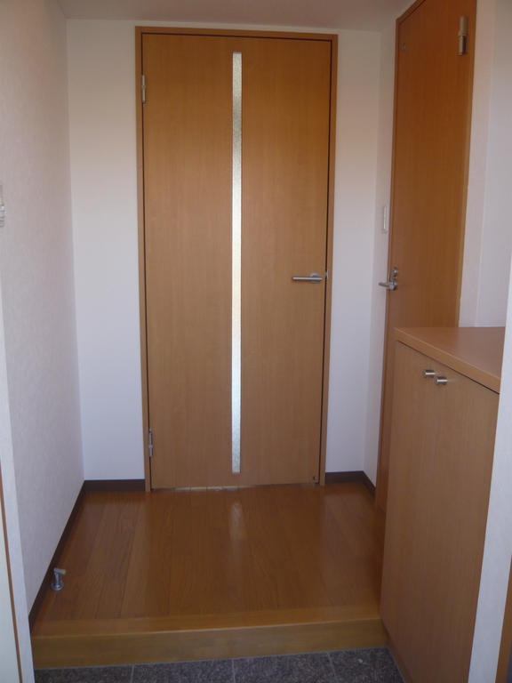 Entrance. Entrance of the human sensor lighting