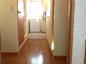 Other. There is space put things in the corridor