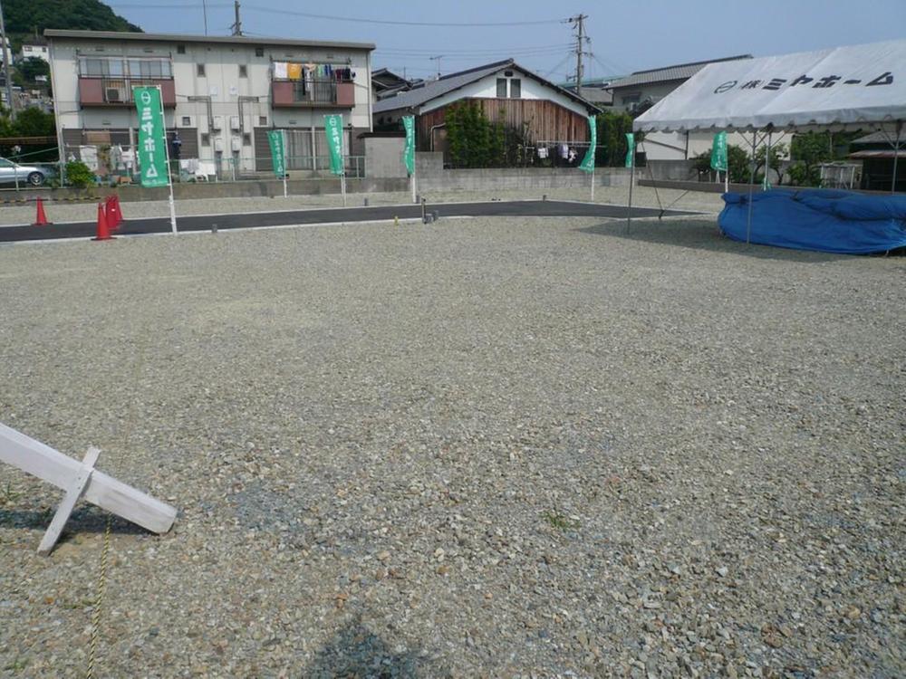 Local land photo. Local (June 2012) shooting