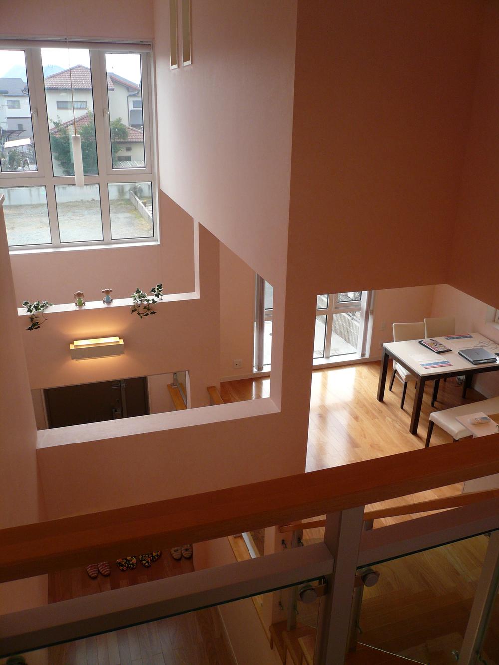 Model house photo. Model house Blow-by