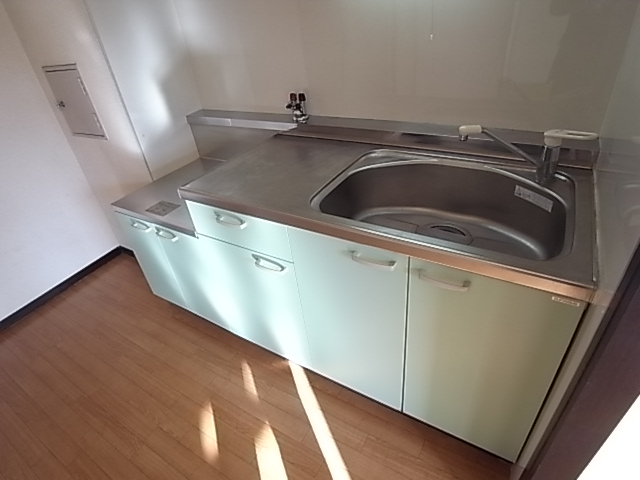 Kitchen.  ※ It is a photograph of the 603 in Room