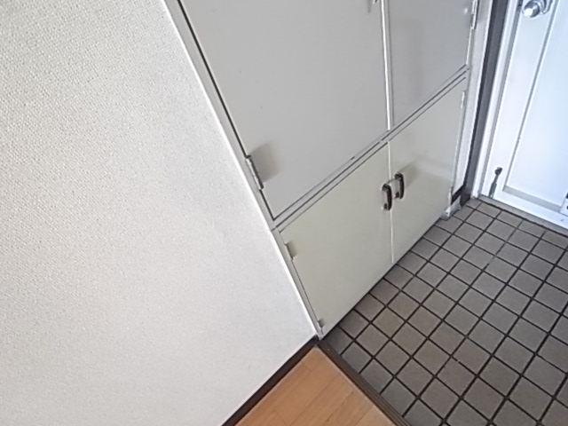 Entrance.  ※ It is a photograph of the 603 in Room