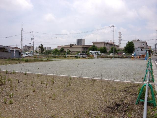 Local land photo. Local (May 2013) Shooting