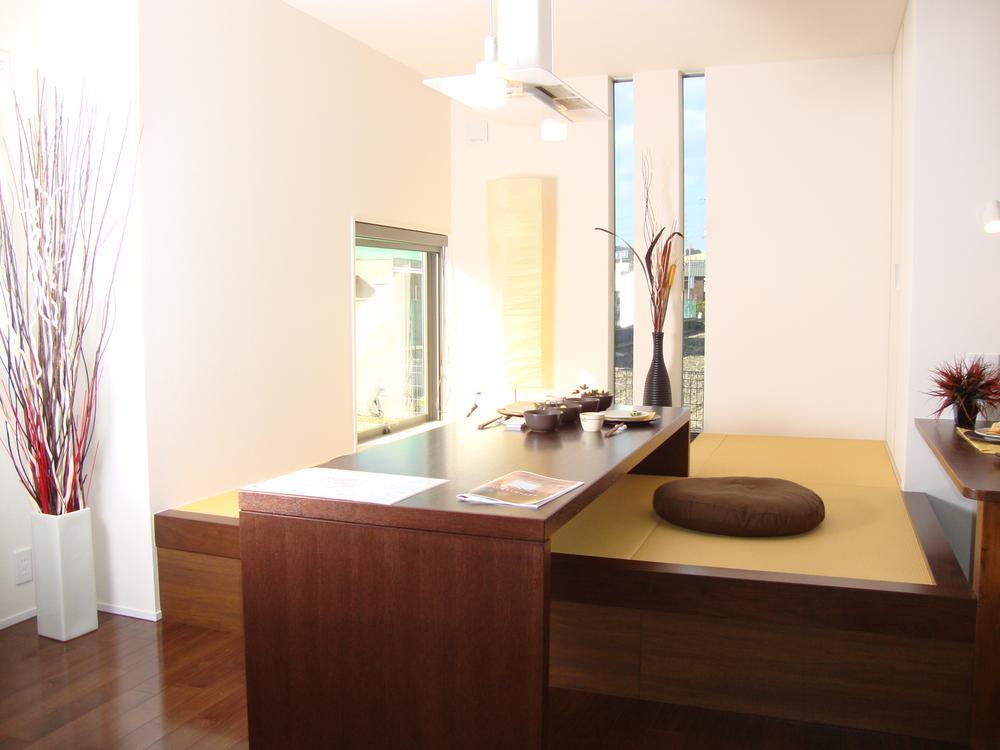 Model house photo. Model house