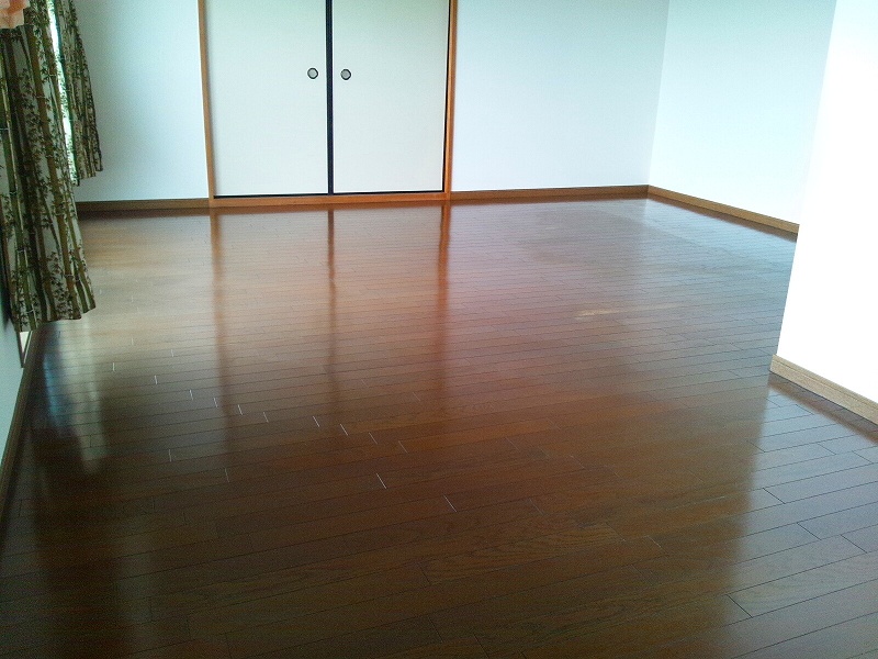 Living and room. Western style room