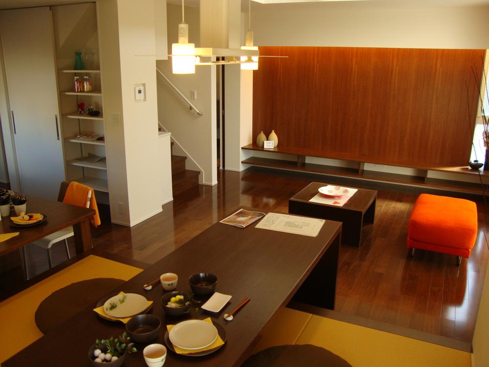 Building plan example (introspection photo). Building plan example ( No. 2 place) building price 19,980,000 yen, Building area 115 sq m