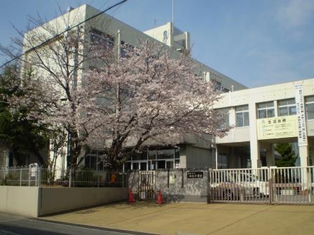 Junior high school. Josai 320m until junior high school