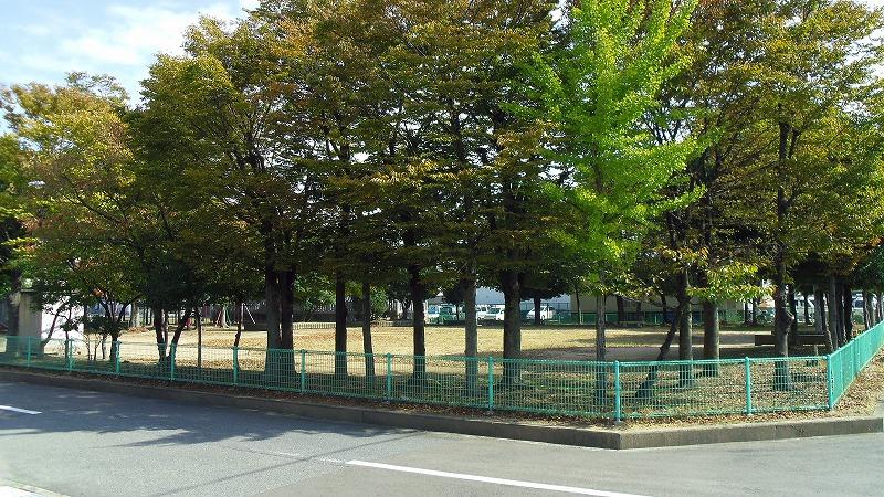 park. 150m until Chuchi Tenjin park