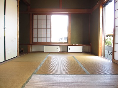 Other room space. Japanese-style room 6 quires