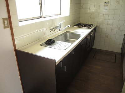 Kitchen. System kitchen