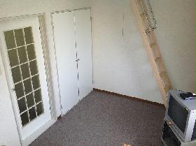 Living and room. Second floor room