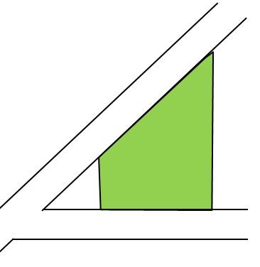 Compartment figure. Land price 9.5 million yen, Land area 115.7 sq m