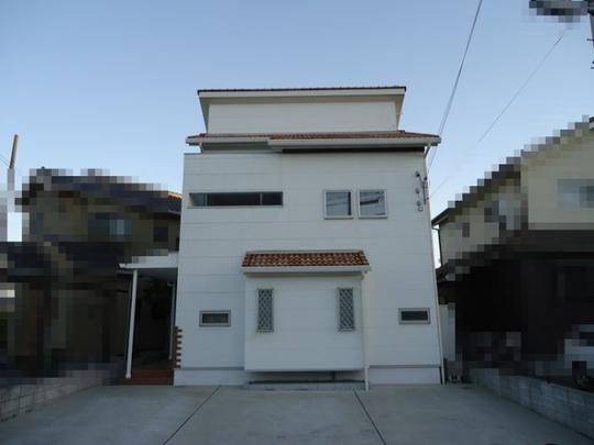 Local appearance photo. Shooting from north.