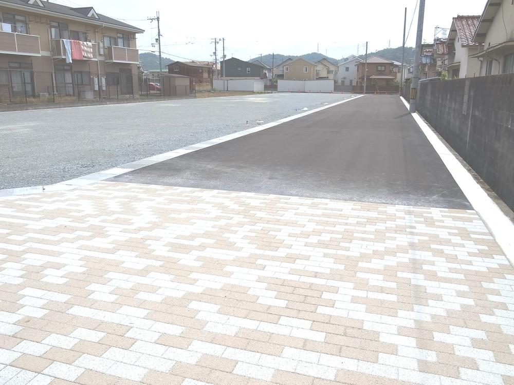 Local land photo. Local (June 2012) shooting