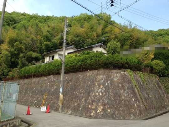 Local appearance photo. Taken from the site southeast side!