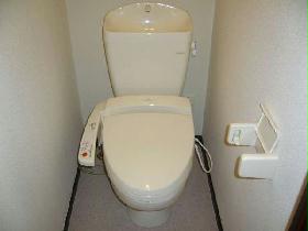 Toilet. With Washlet