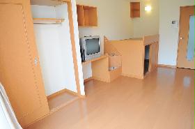 Living and room. Plenty closet-conditioned storage.