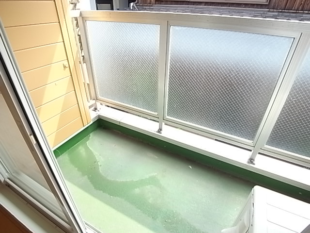 Balcony. ※ Photos will be the photograph of A-2-2.