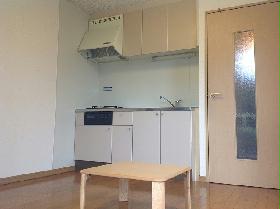 Kitchen. Two-burner stove