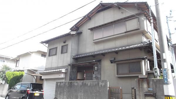 Local appearance photo. Outer wall paint plan (renovation before photo)