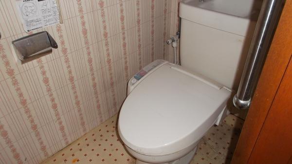 Toilet. Toilet exchange plan (renovation before photo)