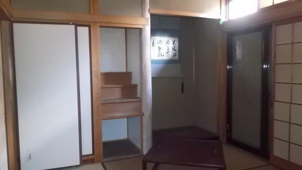 Non-living room. First floor Japanese-style room 6 quires Tatami mat replacement, Sliding door ・ Exchange Shoji Zhang plans (renovation before photo)