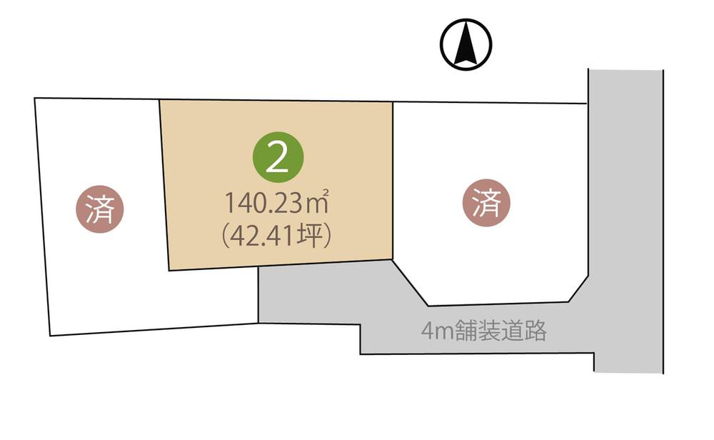 The entire compartment Figure. South-facing spacious 42 square meters!