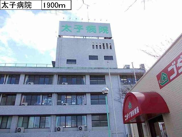 Hospital. Prince 1900m to the hospital (hospital)