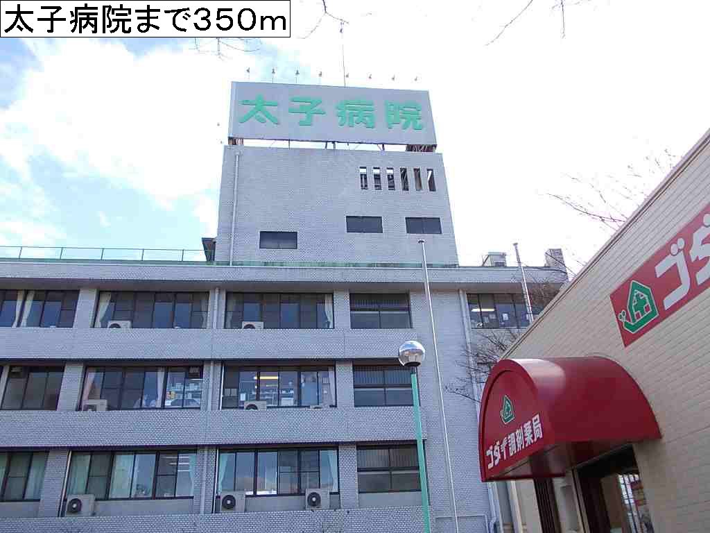 Hospital. Taishi 350m to the hospital (hospital)
