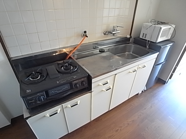 Kitchen. Furniture consumer electronics is not attached.