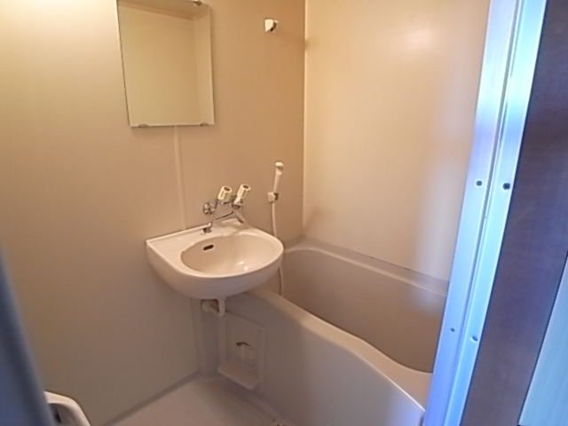 Bath. Furniture consumer electronics is not attached.