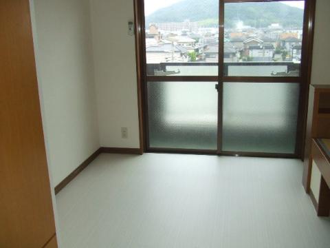 Living and room. Western style room