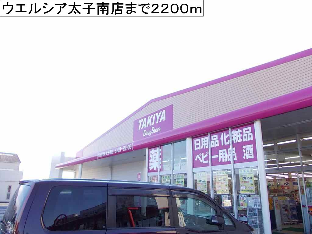 Dorakkusutoa. Uerushia Taishi south store 2200m until (drugstore)