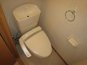 Toilet. It is with a bidet