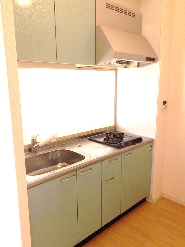 Kitchen. Fashionable life in the kitchen