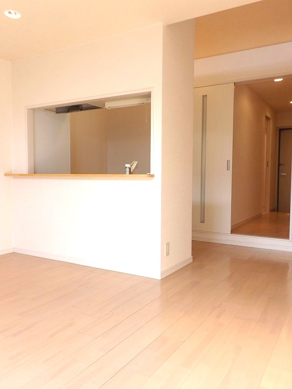 Living and room. After all, counter kitchen is fashionable