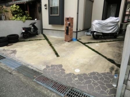 Parking lot. Parking photo