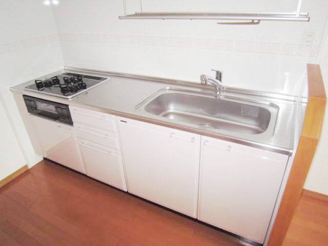 Kitchen. System kitchen