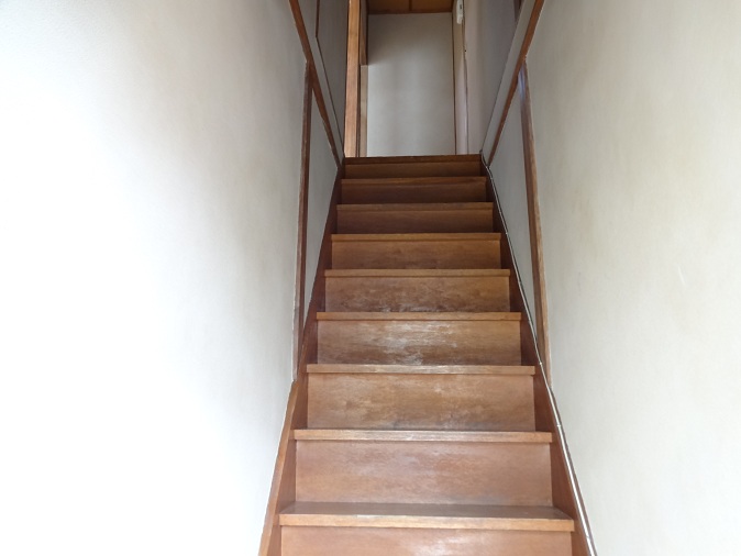 Other room space. Stairs