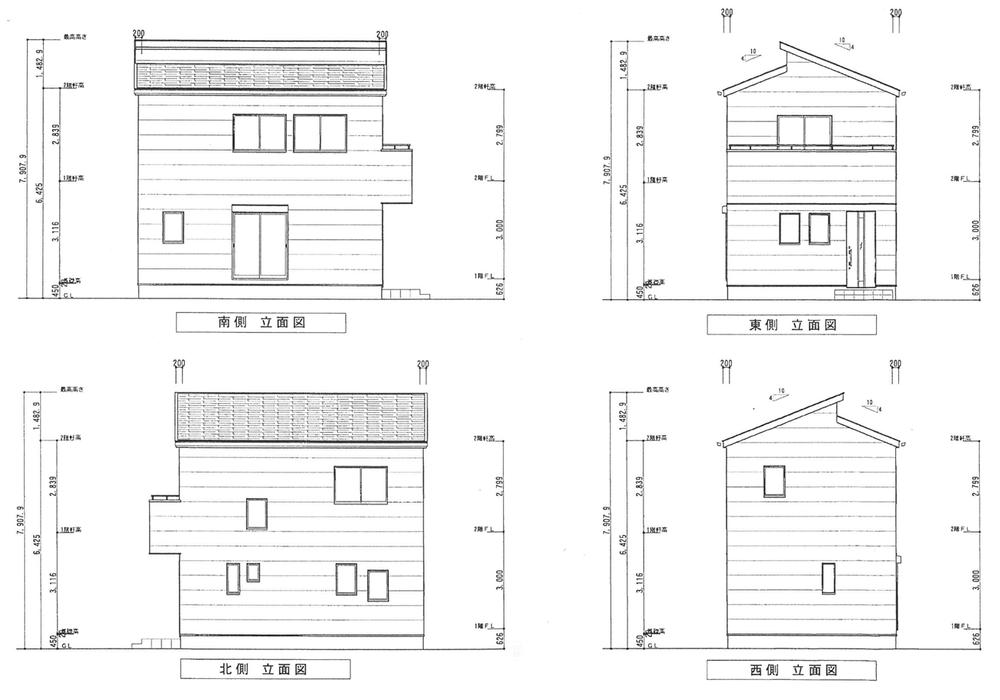 Rendering (appearance). Is elevational view! 