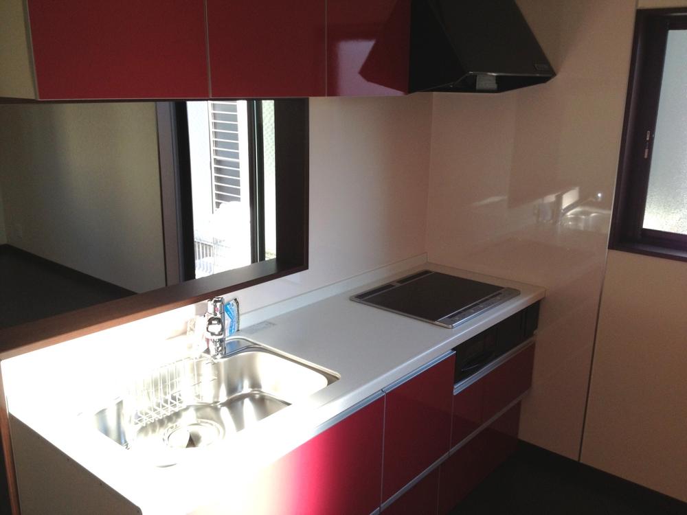 Kitchen. IH is a counter kitchen cooking heater