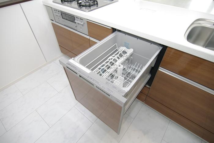 Local appearance photo. ◆ D No. land photo ◆ Hakadori also wife of housework with a dishwasher