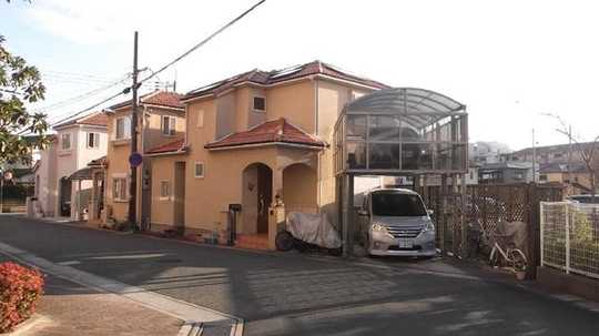 Local appearance photo.  ◆ Building exterior photo           ◆ There is a two-stage machine Parking