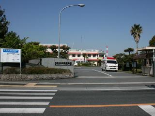 Hospital. 1769m to the Self-Defense Forces Hanshin hospital (hospital)