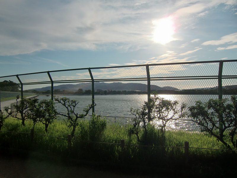 park. 1000m to Mizukechi (park)