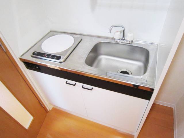 Kitchen. Cleaning Easy ~ IH system kitchen