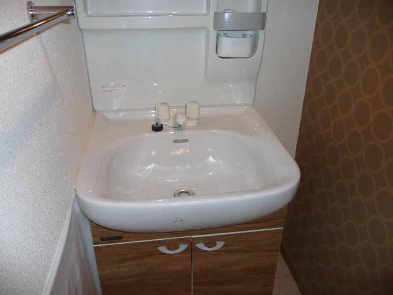 Washroom. Wash basin