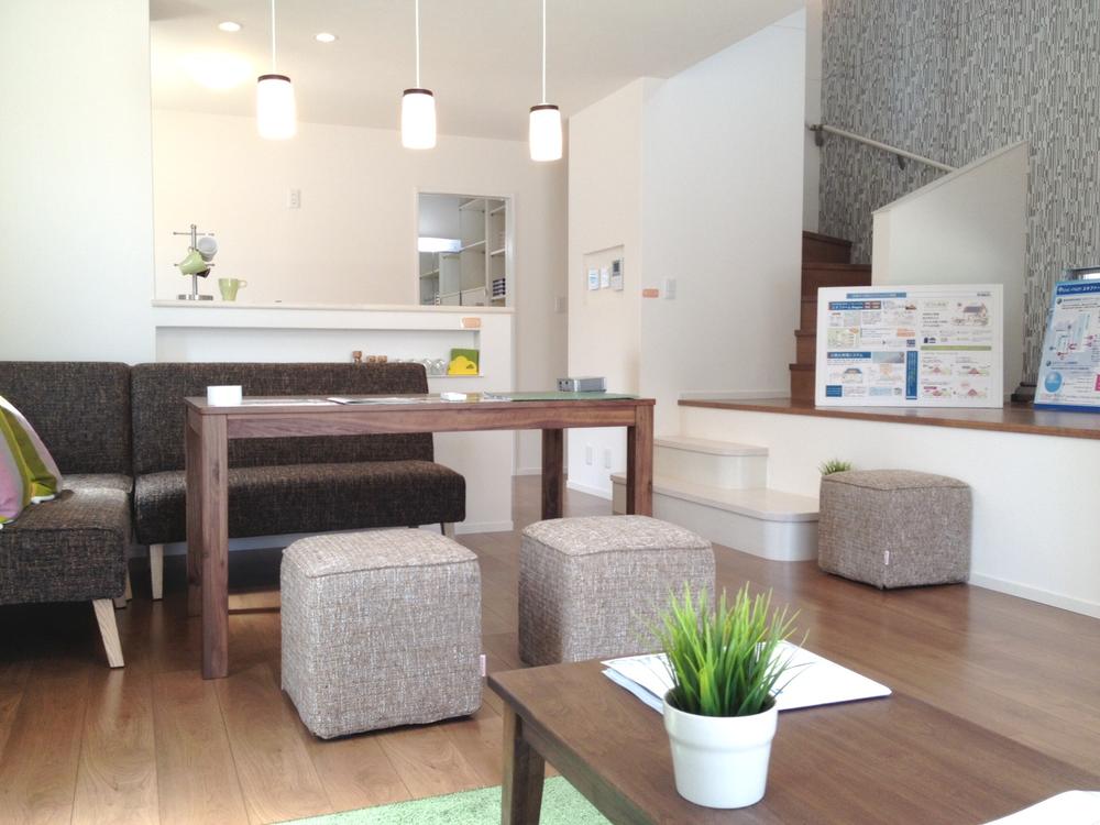 Building plan example (introspection photo). The company example of construction of a living-dining (you can preview! )